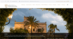 Desktop Screenshot of masseriagrottella.it