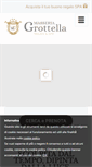 Mobile Screenshot of masseriagrottella.it